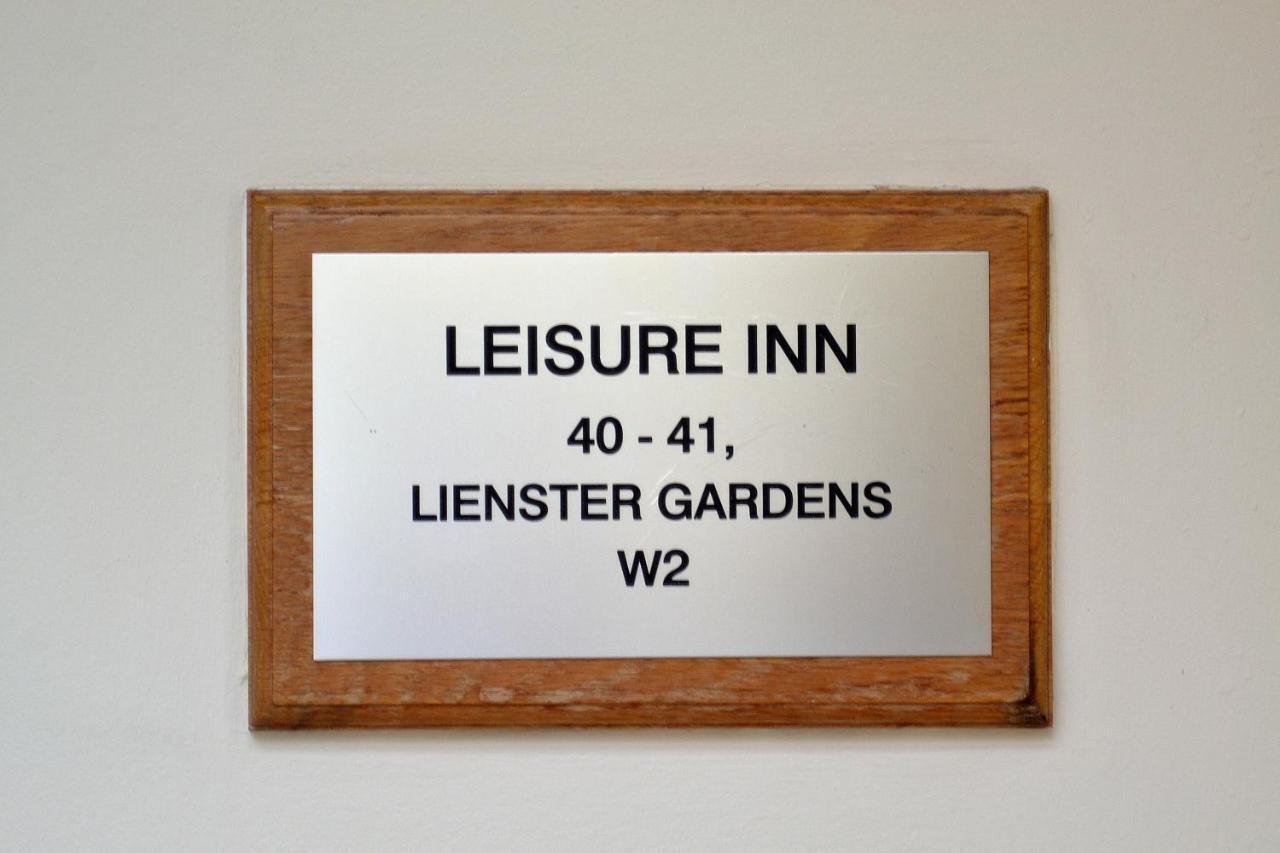 Leisure Inn Hotel London Exterior foto